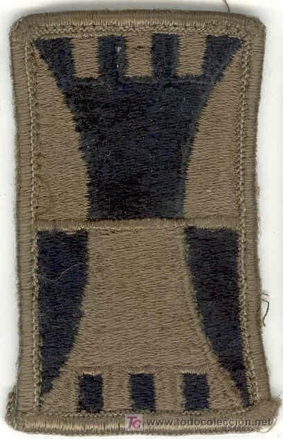 Militaria: US Army Insignia del Ej&eacute;rcito.  Subdued.