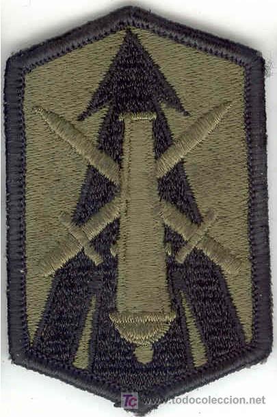 Militaria: US Army Insignia del Ej&eacute;rcito.  Subdued.