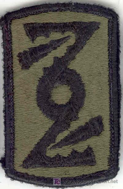 Military Antiques: US Army Insignia del Ej&eacute;rcito.  Subdued.