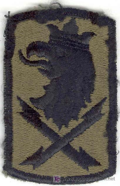 Military Antiques: US Army Insignia del Ej&eacute;rcito.  Subdued.