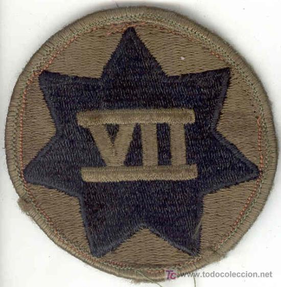 Military Antiques: US Army Insignia del Ej&eacute;rcito.  Subdued.