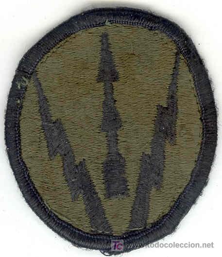 Military Antiques: US Army Insignia del Ej&eacute;rcito.  Subdued.