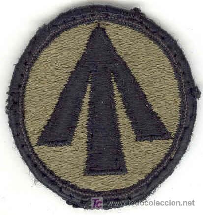 Military Antiques: US Army Insignia del Ej&eacute;rcito.  Subdued.