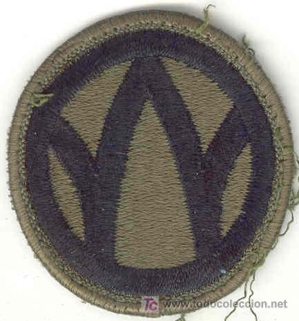 Military Antiques: US Army Insignia del Ej&eacute;rcito.  Subdued.
