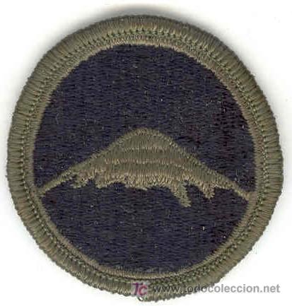 Military Antiques: US Army Insignia del Ej&eacute;rcito.  Subdued.