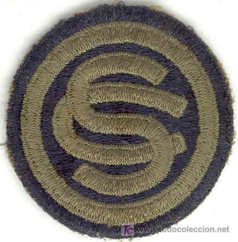 Military Antiques: US Army Insignia del Ej&eacute;rcito.  Officers Candidate School. Subdued.