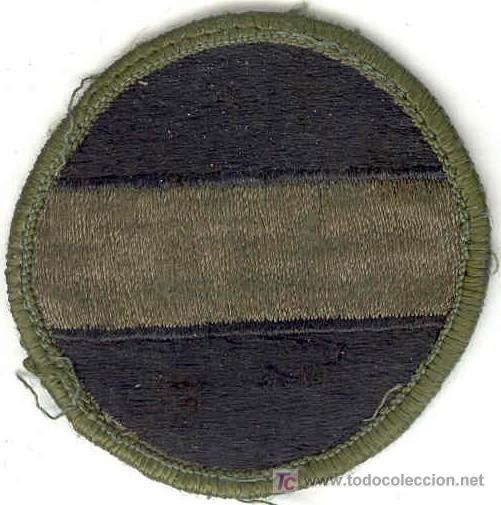 Military Antiques: US Army Insignia del Ej&eacute;rcito.  Army Ground Forces. Subdued.