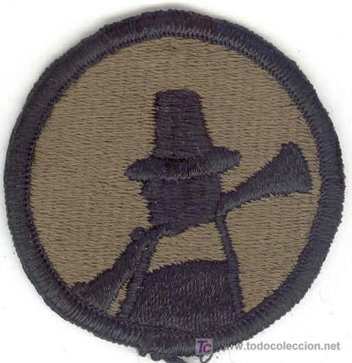 Military Antiques: US Army Insignia del Ej&eacute;rcito. 94th Division.  Subdued.