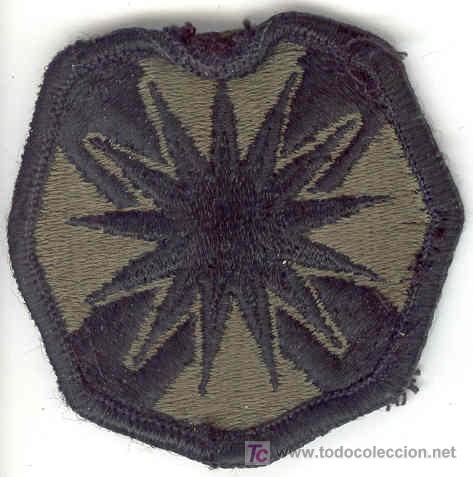 Military Antiques: US Army Insignia del Ej&eacute;rcito.  Subdued.
