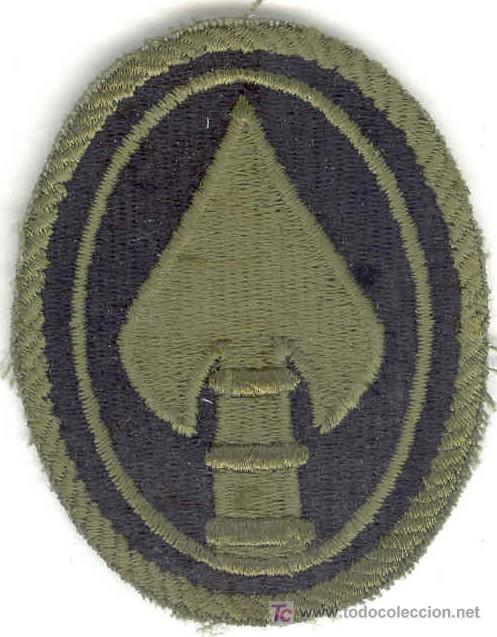 Military Antiques: US Army Insignia del Ej&eacute;rcito.  Subdued.
