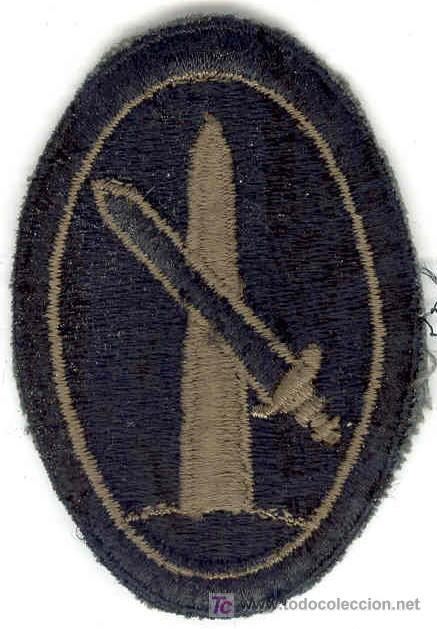 Military Antiques: ESTADOS UNIDOS. US Army.  Military District of Washington. Subdued.