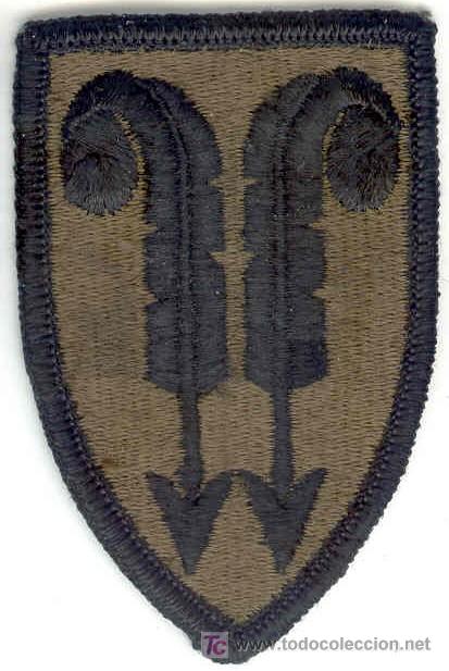 Militaria: ESTADOS UNIDOS. US Army.  22nd Field Army Support Command. Subdued.