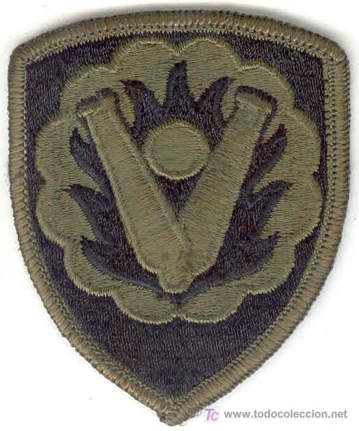 Militaria: US Army Insignia del Ej&eacute;rcito.  Subdued.