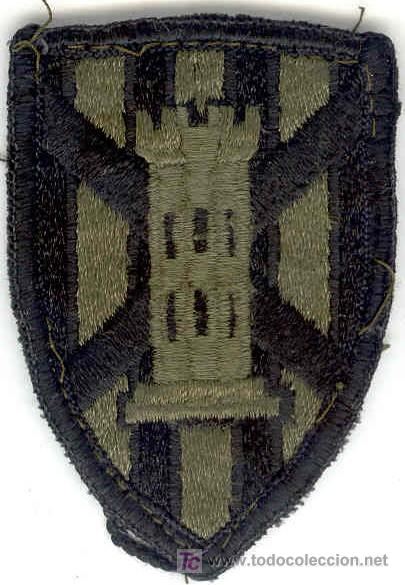 Militaria: ESTADOS UNIDOS. US Army.  7th Engineers Brigade  Subdued.