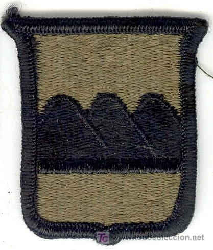 Militaria: ESTADOS UNIDOS. US Army.  79th Division. Subdued.