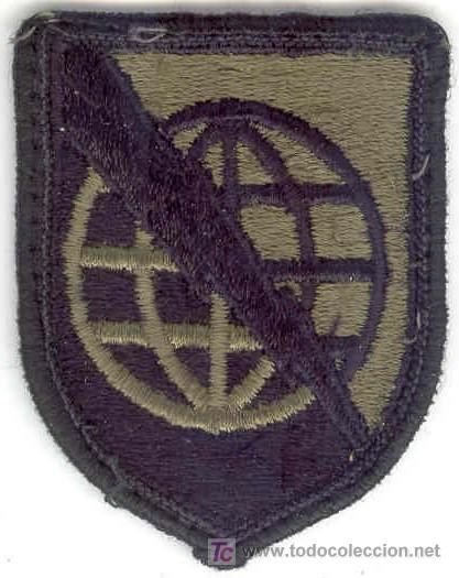 Militaria: ESTADOS UNIDOS. US Army.  358th Civil Affairs Brigade. Subdued.