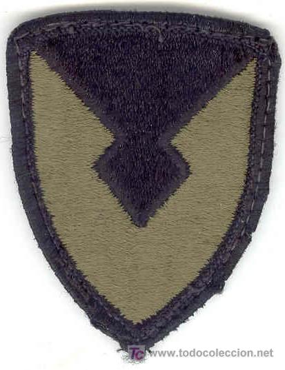 Militaria: ESTADOS UNIDOS. US Army.  Army Material Command. Subdued.
