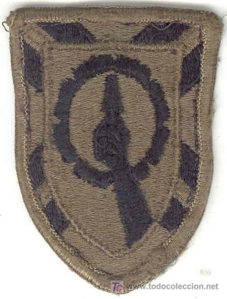 Militaria: ESTADOS UNIDOS. US Army.  121st ARCOM. Subdued.