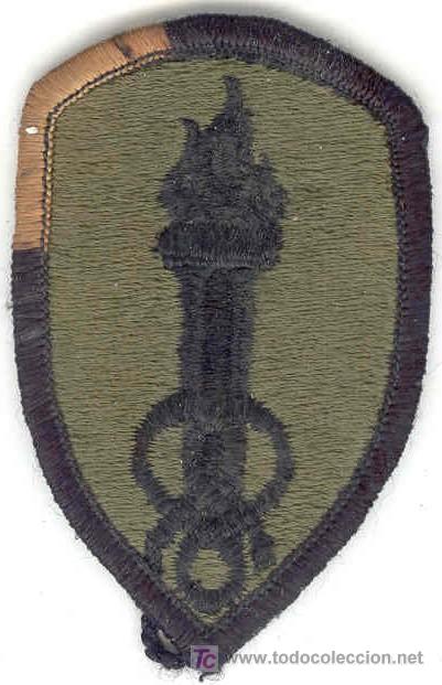 Militaria: US Army Insignia del Ej&eacute;rcito.  Subdued.