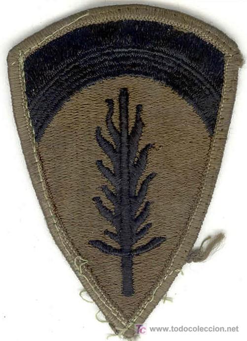 Militaria: ESTADOS UNIDOS. US Army Europe. Subdued.