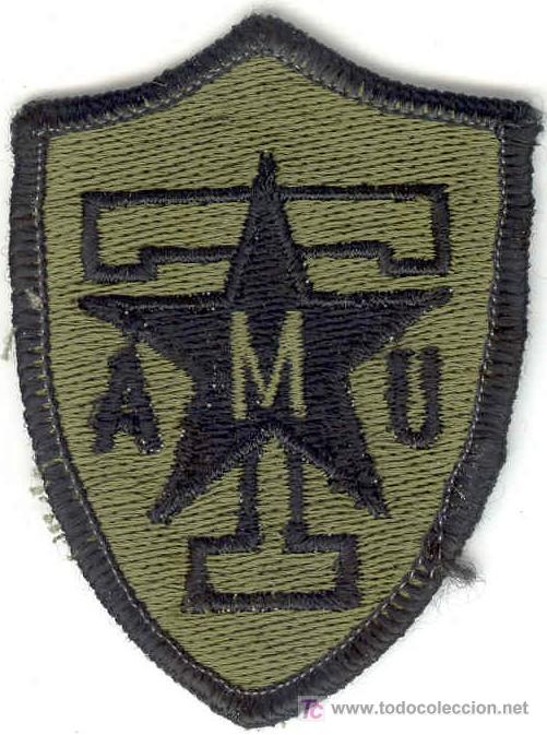 Militaria: US Army Insignia del Ej&eacute;rcito.  Subdued.