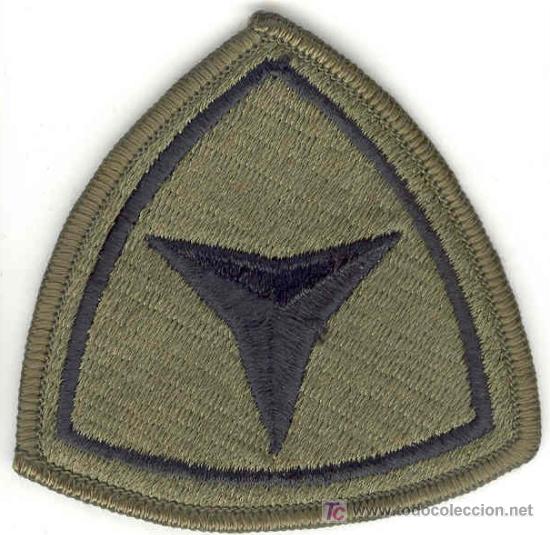 Militaria: US Army Insignia del Ej&eacute;rcito.  Subdued.