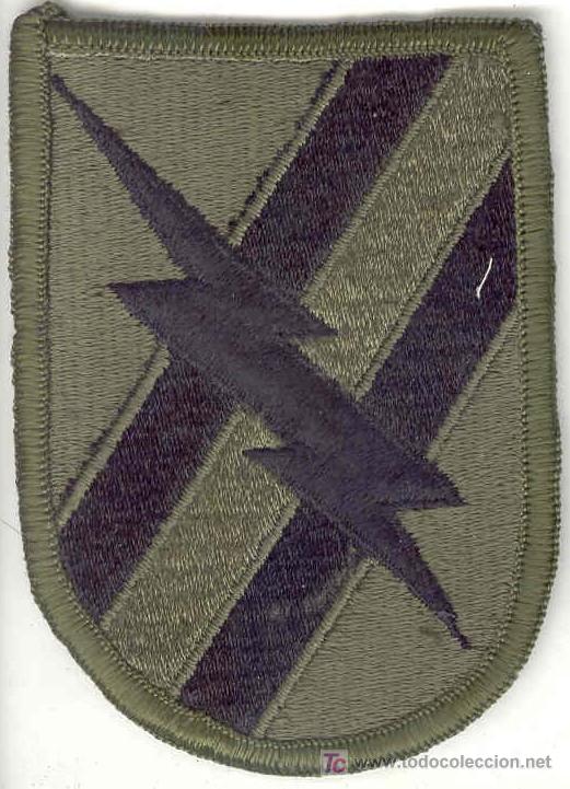 Militaria: US Army Insignia del Ej&eacute;rcito.  Subdued.