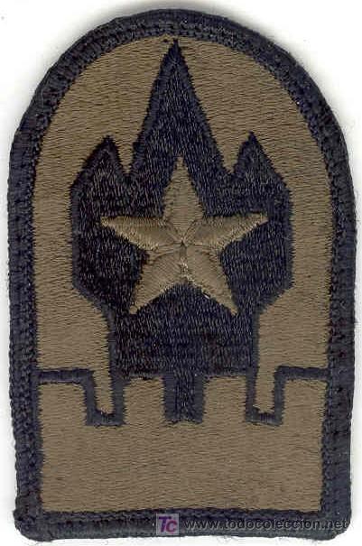 Militaria: ESTADOS UNIDOS. US Army.  Engineer Command Europe. Subdued.