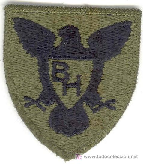 Militaria: ESTADOS UNIDOS. US Army.  86th Division. Subdued.