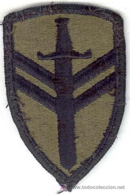 Militaria: US Army Insignia del Ej&eacute;rcito.  Subdued.