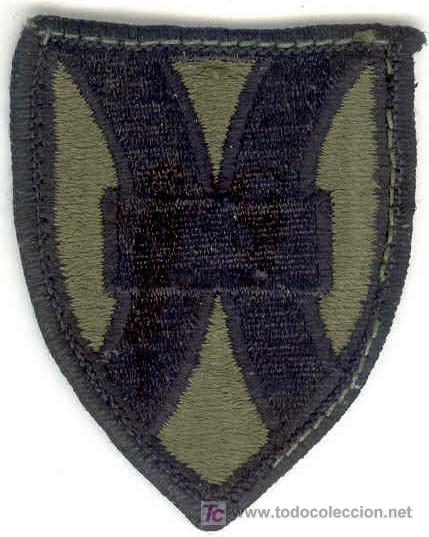 Militaria: ESTADOS UNIDOS. US Army.  1st Support Brigade. Subdued.