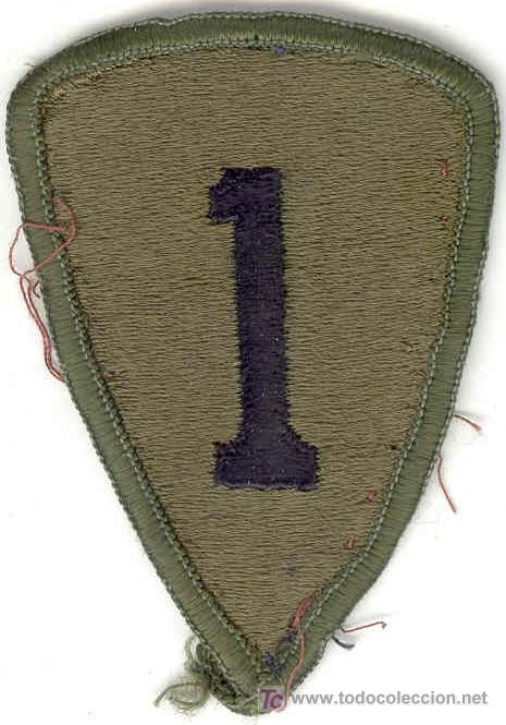 Militaria: US Army Insignia del Ej&eacute;rcito.  Subdued.