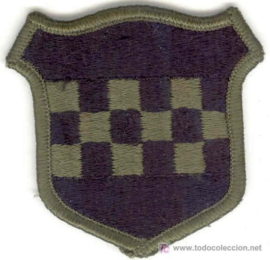 Militaria: US Army Insignia del Ej&eacute;rcito.  99th Division. Subdued.