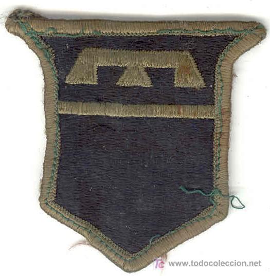 Militaria: US Army Insignia del Ej&eacute;rcito. Subdued. 65th Division