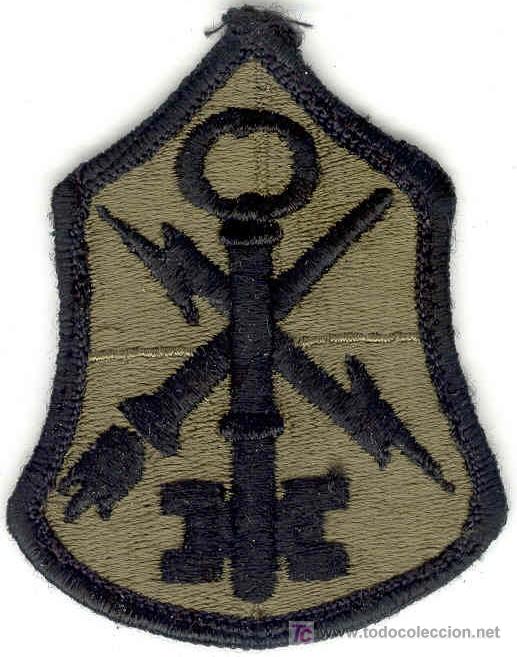 Militaria: US Army Insignia del Ej&eacute;rcito.  Subdued.
