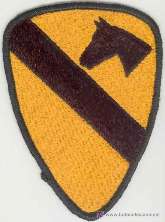 Militaria: US Army . 1st Cavalry Division - Foto 1