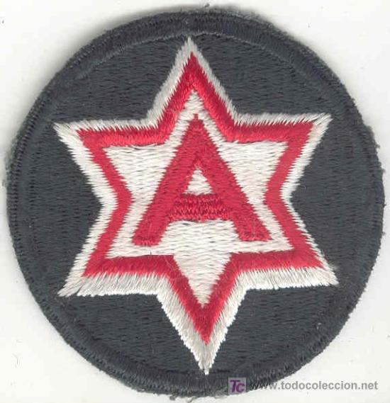 Militaria: US Army . 6th Army