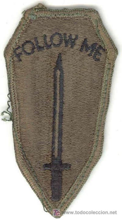Militaria: US Army . Infantry School. Subdued