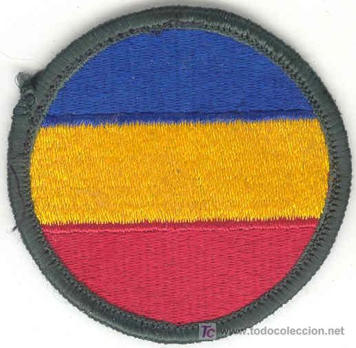 Militaria: US Army . Replacement School Command.