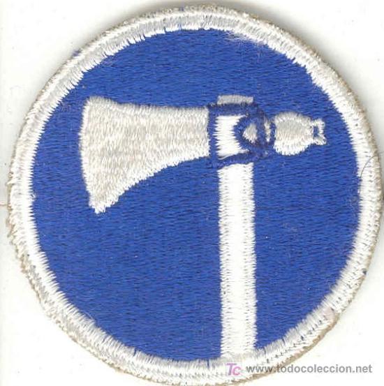 Militaria: US Army . 19th orps