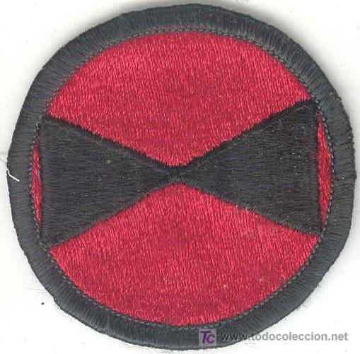 Militaria: US Army . 7th Division