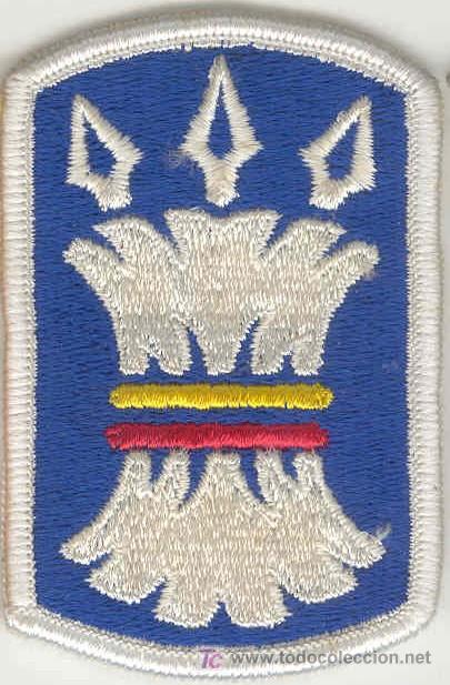Militaria: US Army. 157th Infantry Brigade
