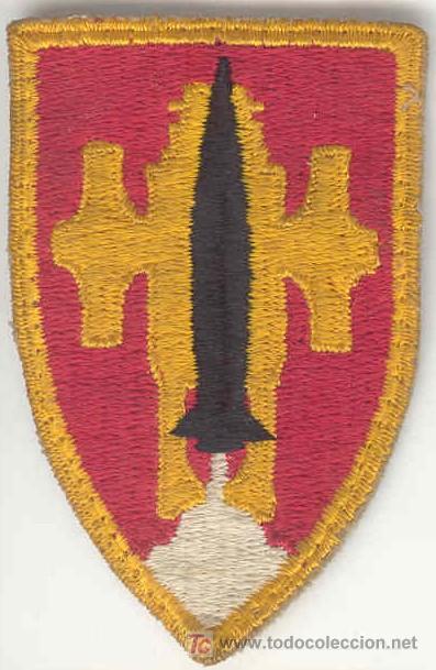 Militaria: US Army. Artillery & Missile School