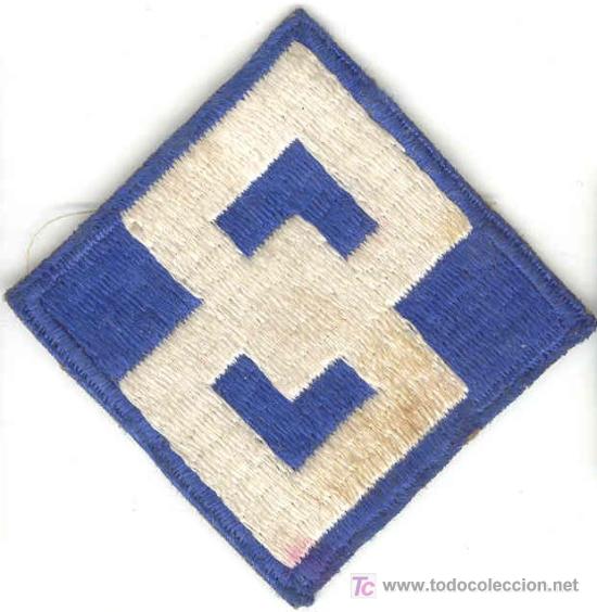 Militaria: US Army. 2nd Service Command