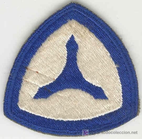 Militaria: US Army. 2rd Service Command