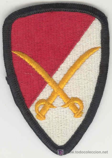 Militaria: US Army. 6th Cavalry Brigade