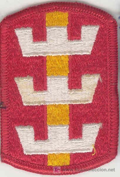 Militaria: US Army. 130th Engineers Brigade
