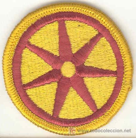 Militaria: US Army. 107th Transmissions Brigade