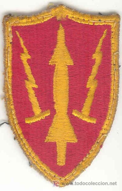 Militaria: US Army. Air Defense Command