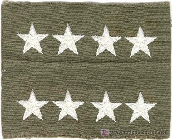 Militaria: US Army.  Collar badges. Graduaciones de cuello